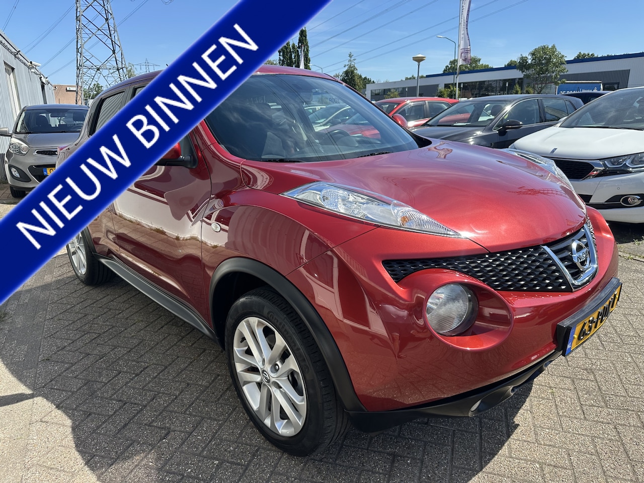 Nissan Juke - 1.6 Acenta Eco 1.6 Acenta Eco - AutoWereld.nl