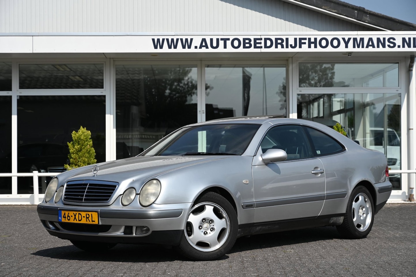 Mercedes-Benz CLK-klasse Coupé - 200 Elegance 200 Elegance - AutoWereld.nl