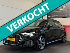 Audi A3 Sportback - 40 TFSI e Business edition S-line, Automaat, Pano, Carplay, Led, Achteruitrijcamera, Cruis