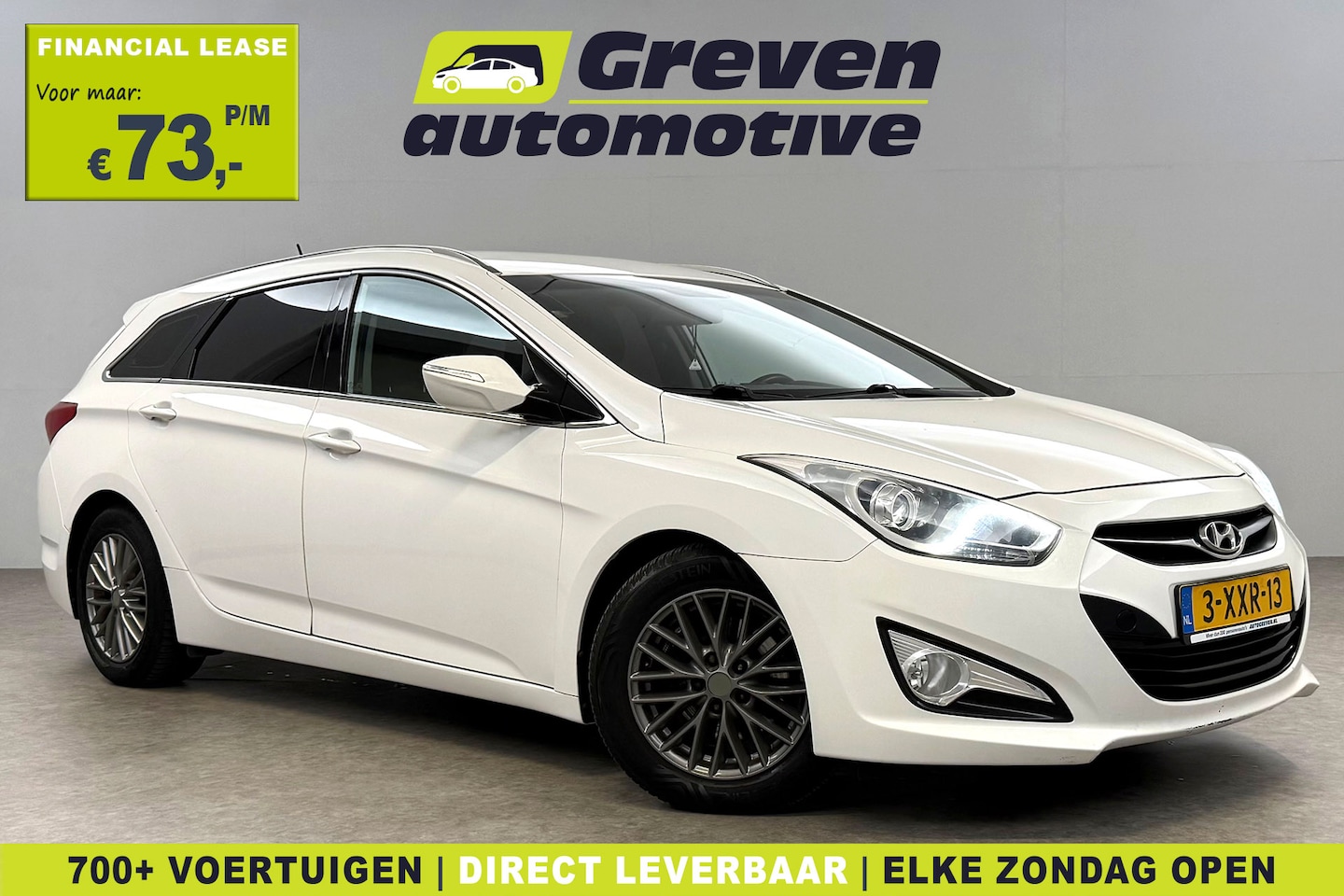 Hyundai i40 - 1.6 GDI Blue i-Drive | Airco | Camera | Cruise | Trekhaak - AutoWereld.nl