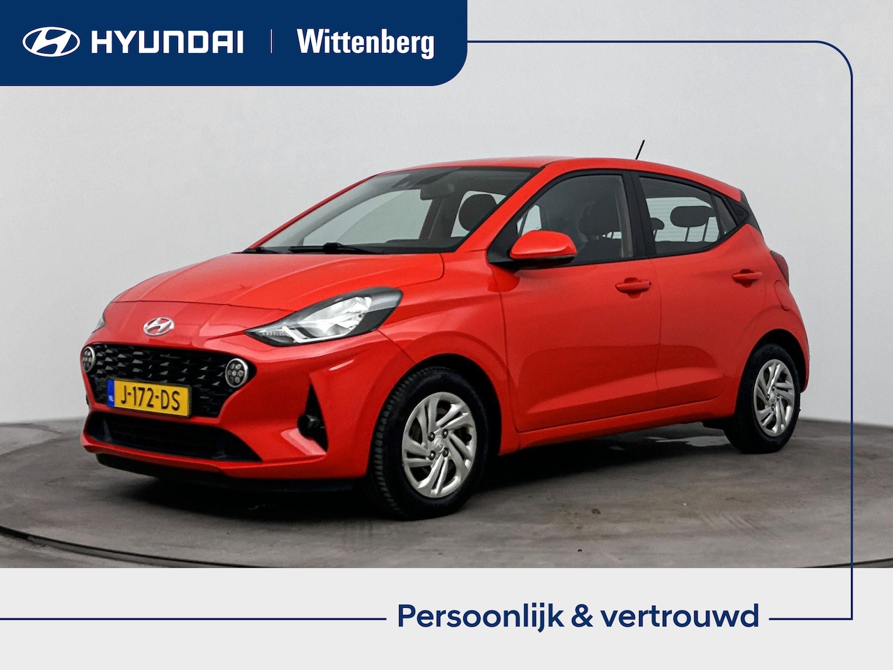 Hyundai i10 - 1.0 Comfort 5-zits Apple Carplay / Android Auto | Airco | Navigatie | - AutoWereld.nl