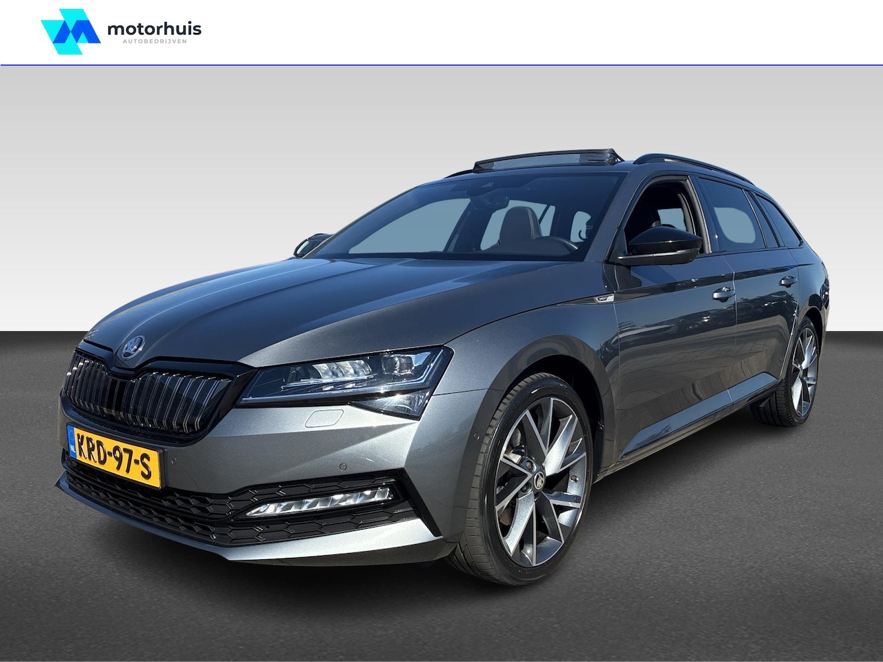 Skoda Superb Combi - AutoWereld.nl