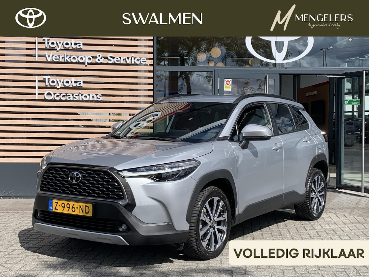 Toyota Corolla Cross - Hybrid 140 Style | Rijklaar | - AutoWereld.nl