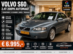 Volvo S60 - 2.4T 200pk 5-cilinder/Automaat/Youngtimer/148.dkm