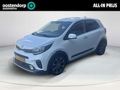 Kia Picanto - 1.0 T-GDI X-Line Fabrieksgarantie Navigatie Stoelverwarming Camera AllSeason banden