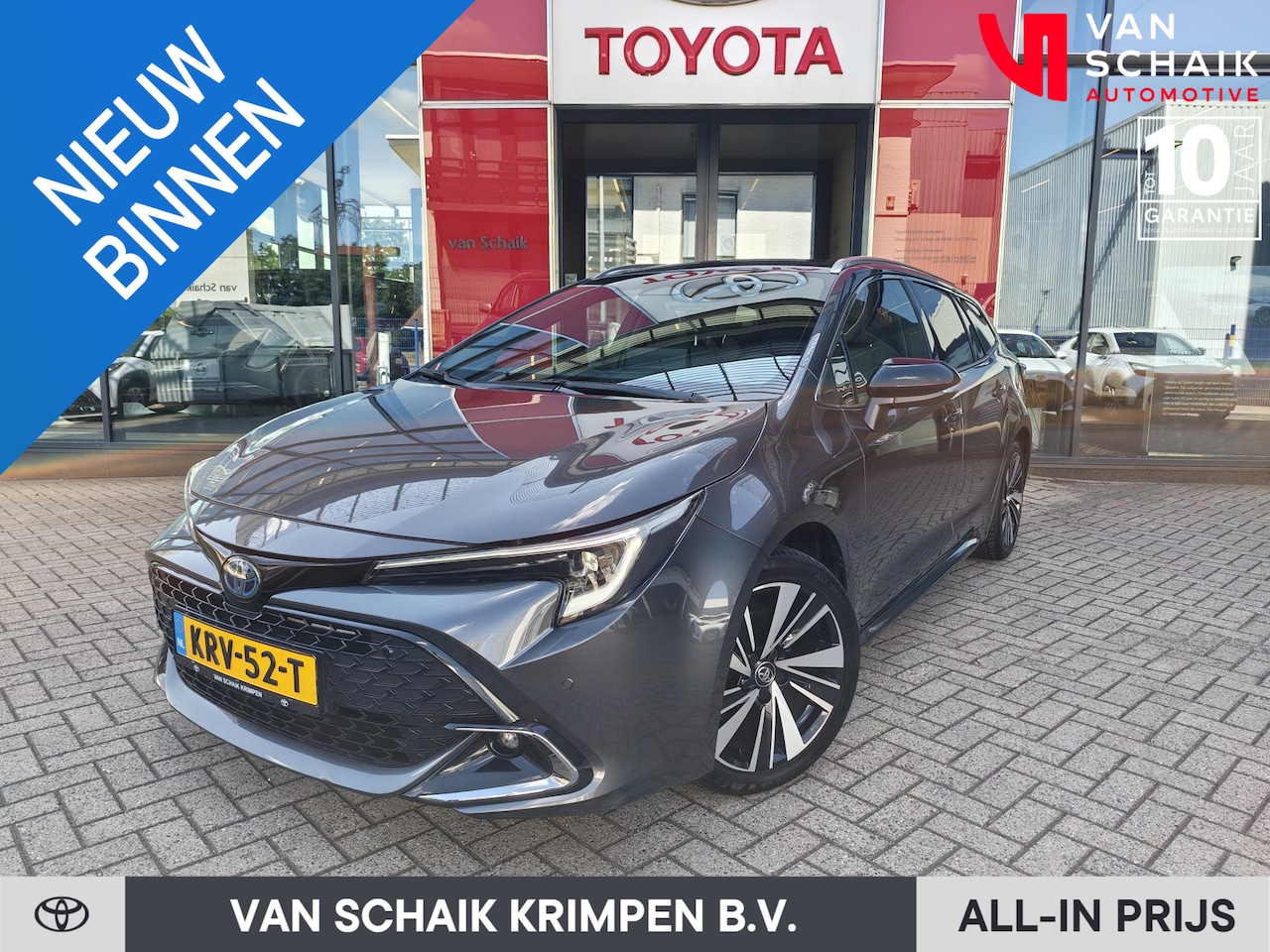 Toyota Corolla Touring Sports - Hybrid 140 Dynamic | Apple Carplay/Android Auto | Stuurverwarming | Elektrische achterklep - AutoWereld.nl