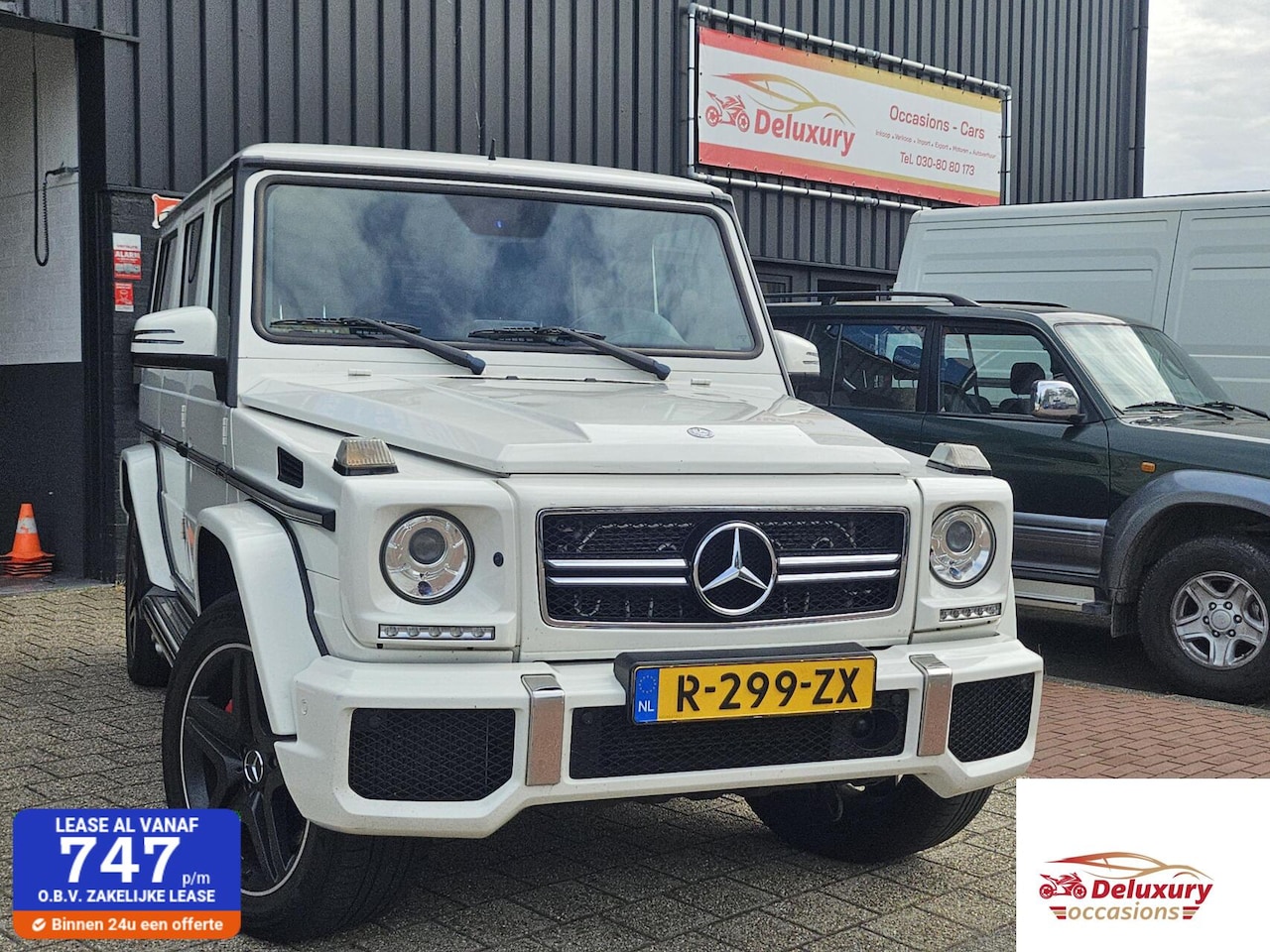 Mercedes-Benz G-klasse - AMG 63 AMG 63 - AutoWereld.nl