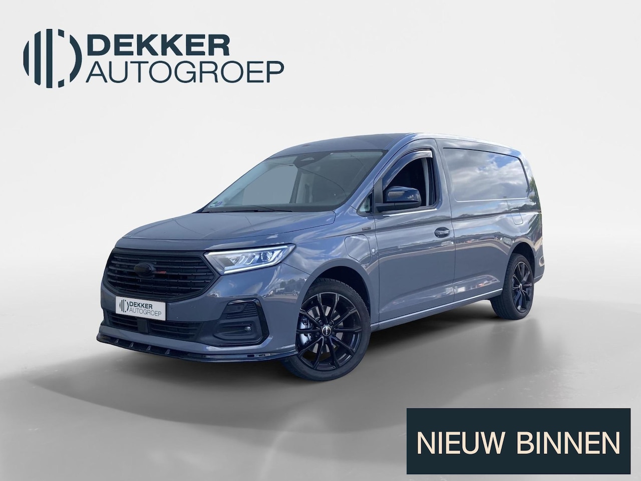 Ford Transit Connect - 1.5 EcoBoost PHEV L2 Limited Styling Pack - 18inch LM velgen -AGR stoel - Navigatie - Appl - AutoWereld.nl