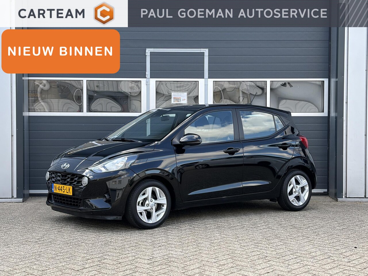 Hyundai i10 - 1.0 Comfort 5-zits | Lichtmetaal | Elektrische ramen | CV | Parkeer sensoren | - AutoWereld.nl