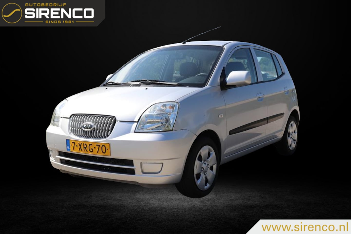 Kia Picanto - 1.1 LX 5-deurs | nieuwe APK | compact & zuinig | - AutoWereld.nl