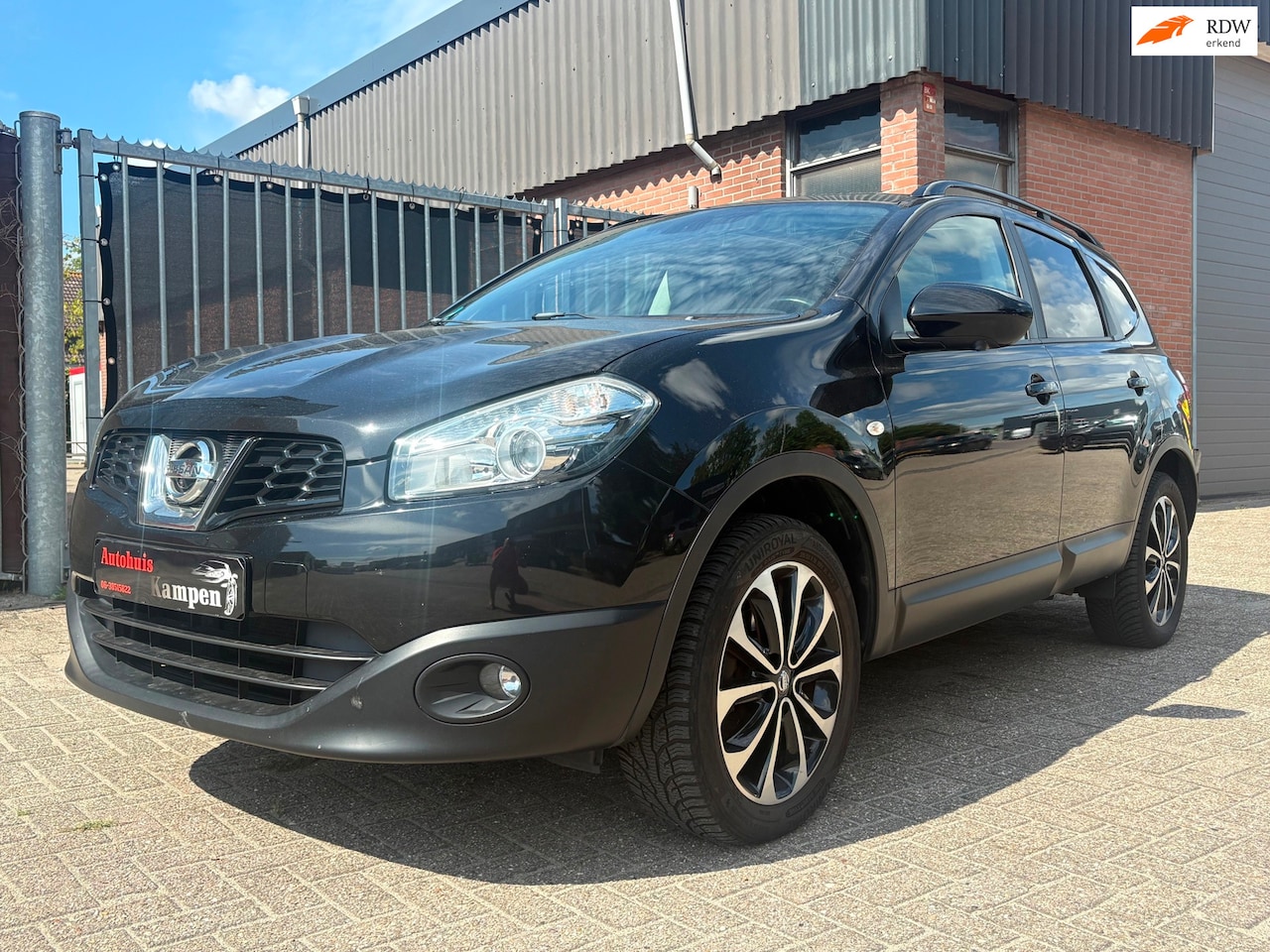 Nissan Qashqai - 1.6 Tekna | Navi | Cruise | Camera | Pano | 7 Pers - AutoWereld.nl