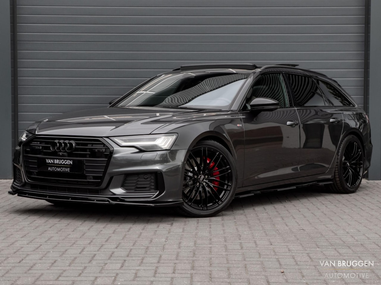Audi A6 Avant - 55 TFSI e quattro S-Line Pano 360 Trekhaak Koeling Sfeer Parfum BTW - AutoWereld.nl