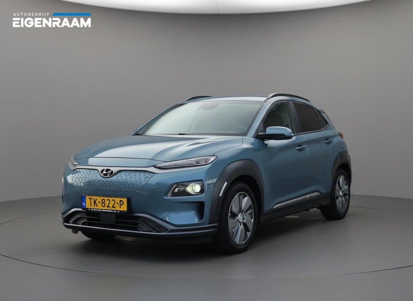 Hyundai Kona Electric - EV Premium 64kWh | SOH 89% | Leder | Stoelventilatie - AutoWereld.nl