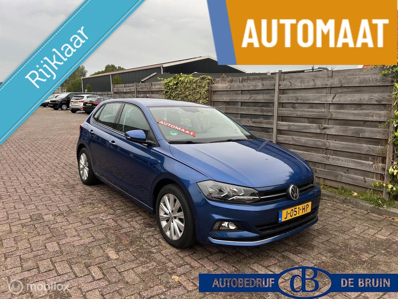 Volkswagen Polo - 1.0 TSI Highline Automaat Navigatie Lm velgen - AutoWereld.nl