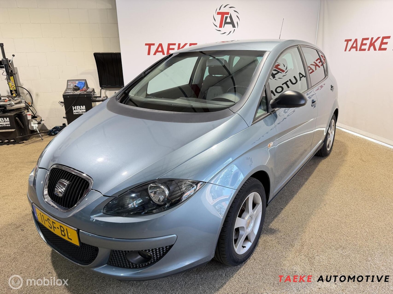 SEAT Altea - 1.6 Reference CLIMA/CRUIS/APK/NAP/1EIG - AutoWereld.nl