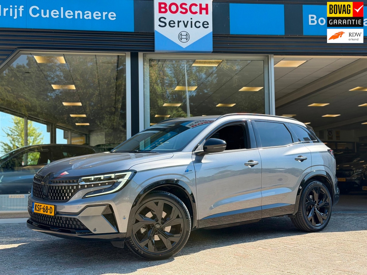 Renault Austral - 1.2 E-Tech full hybrid 200 techno esprit Alpine Trekhaak / Virtual cockpit / CarPlay / Cam - AutoWereld.nl
