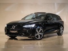 Volvo V60 - 2.0 T6 Recharge AWD R-Design B&W | PANO | 360