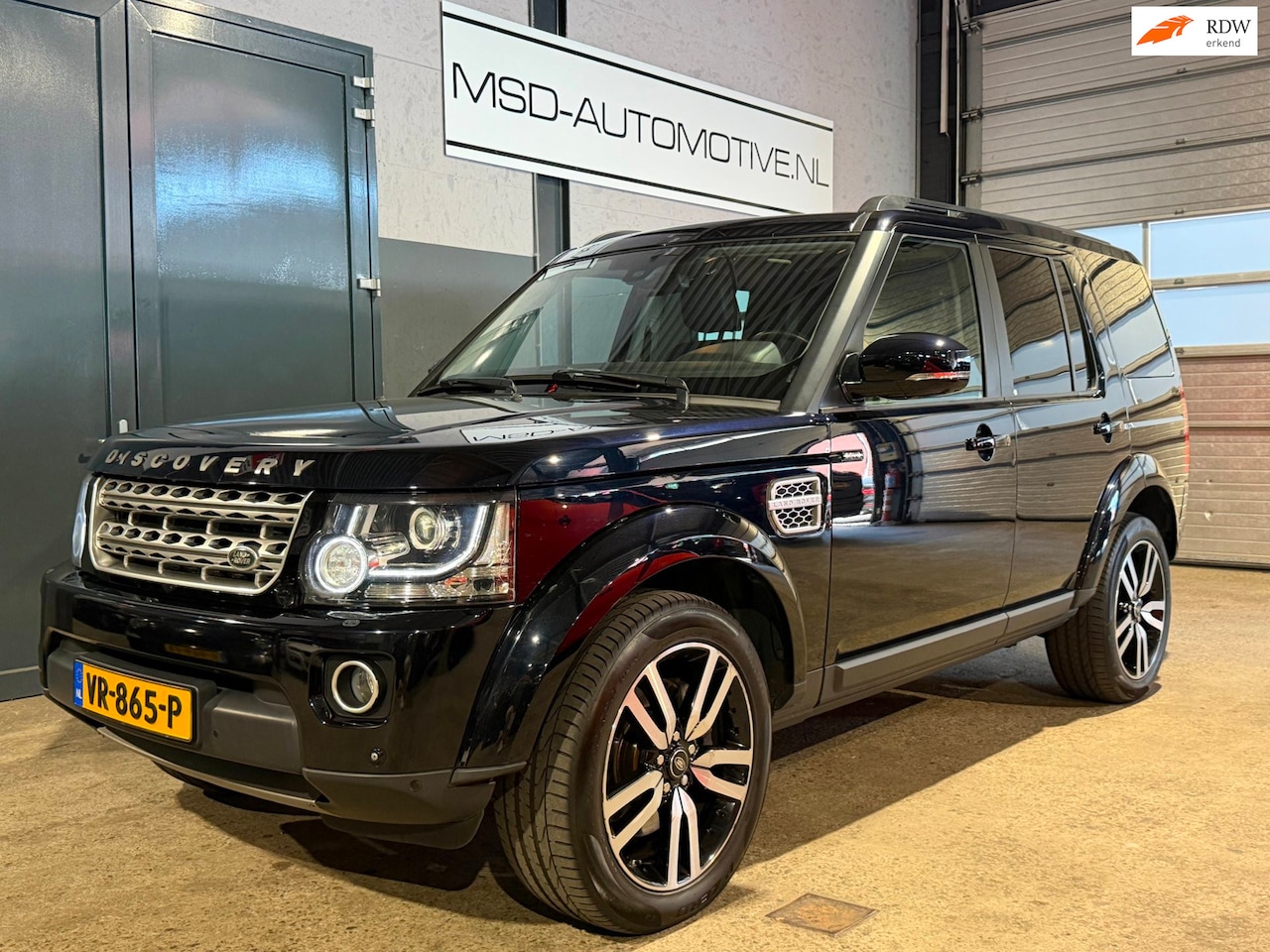 Land Rover Discovery - 3.0 SDV6 HSE|EURO 6|MARGE| FaceLift !! - AutoWereld.nl