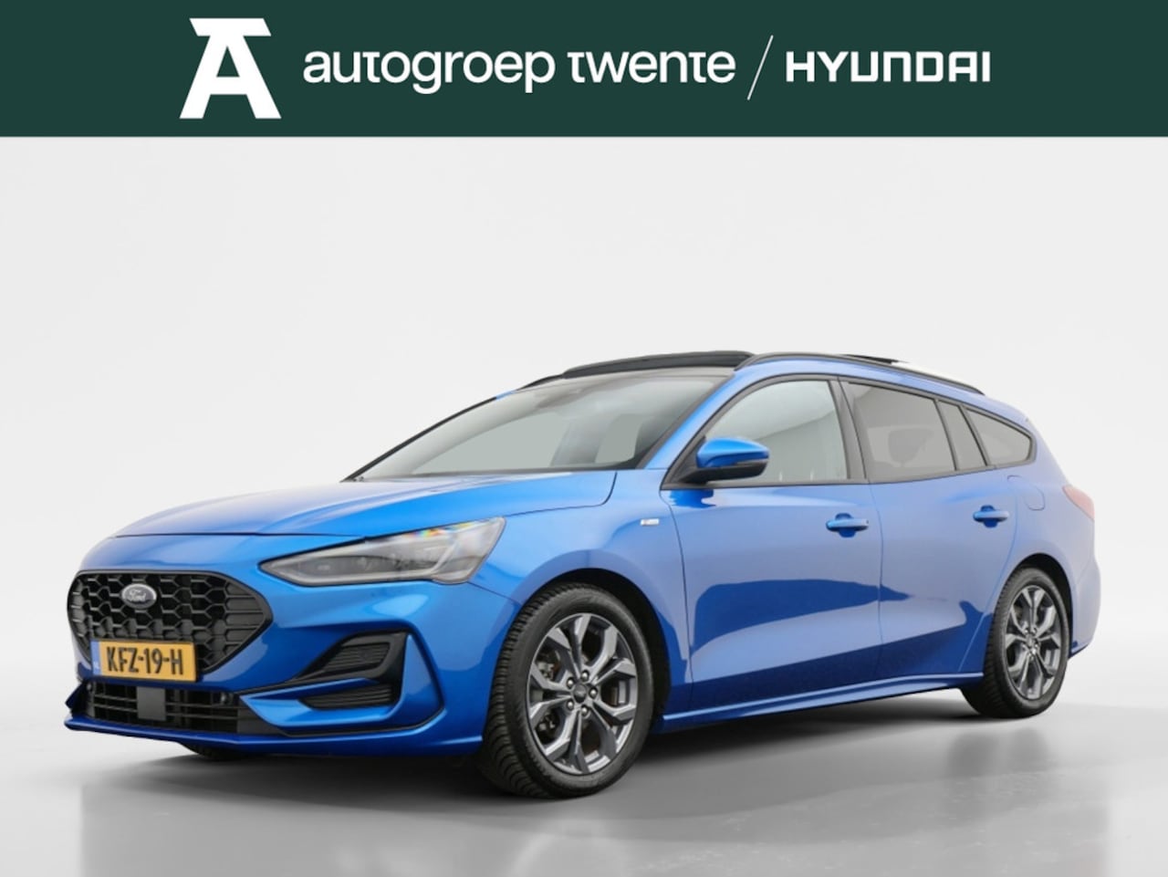 Ford Focus Wagon - 1.0 EcoBoost Hybrid ST Line X | Navigatie | Private Lease 539,- p.m. | - AutoWereld.nl