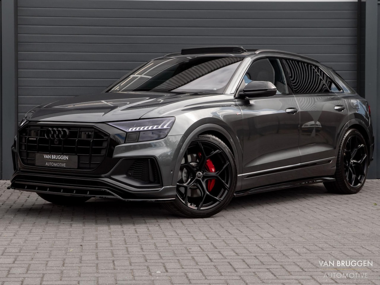 Audi Q8 - 60 TFSI e quattro S-Line Pano RS-Stoelen B&O+ Alcantara 23" Massage - AutoWereld.nl