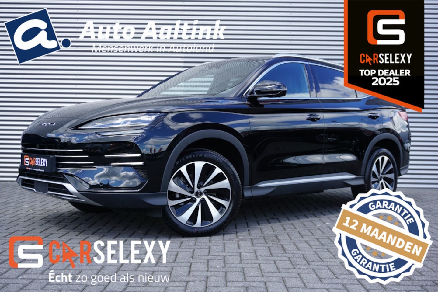 BYD Seal U - 1.5 Turbo DM-i AWD Design 323 pk | 1.300 TREKGEWICHT | MEESTLUXE - AutoWereld.nl