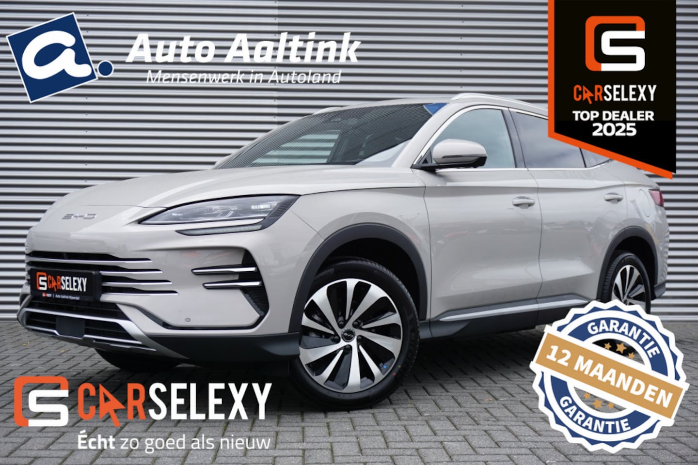 BYD Seal U - 1.5 Turbo DM-i AWD Design 323 pk | 1.300 TREKGEWICHT | 360°CAM - AutoWereld.nl