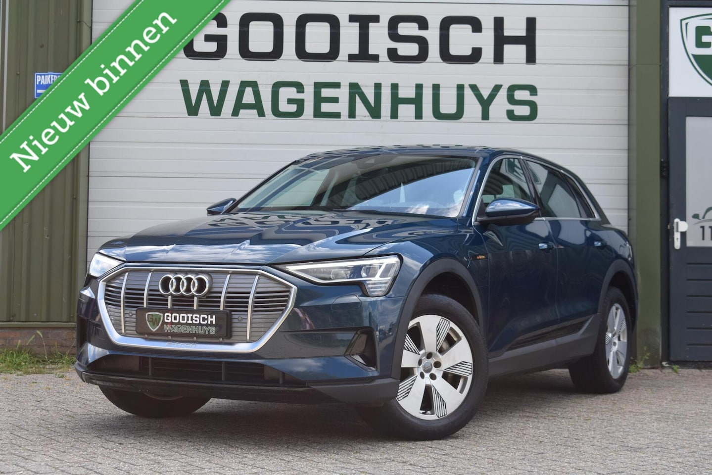 Audi e-tron - e-tron 50 quattro Launch edition 71 kWh | 93% SOH | Stoelverwarming | - AutoWereld.nl