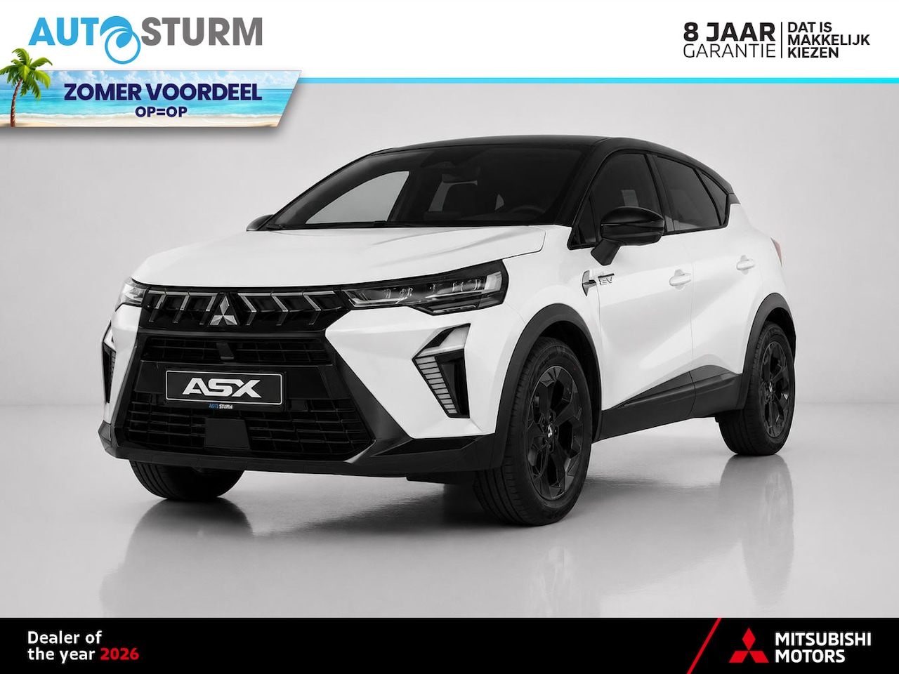 Mitsubishi ASX - 1.8 HEV AT Black Edition 1.8 HEV AT Black Edition - AutoWereld.nl
