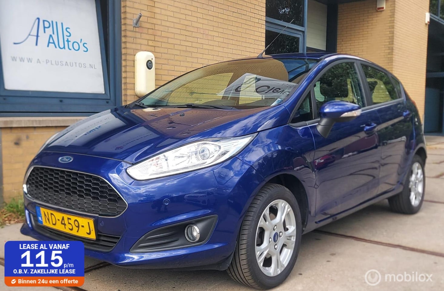 Ford Fiesta - 1.0 Style Ultimate 1.0 Style Ultimate - AutoWereld.nl
