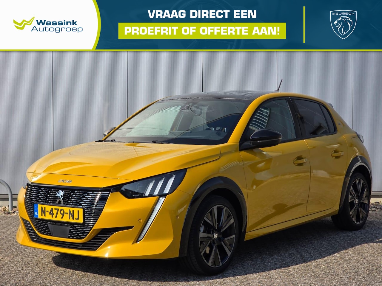 Peugeot 208 - 1.2 100pk GT Pack Automaat | Glasdak | Navigatie | Stoelverwarming - AutoWereld.nl