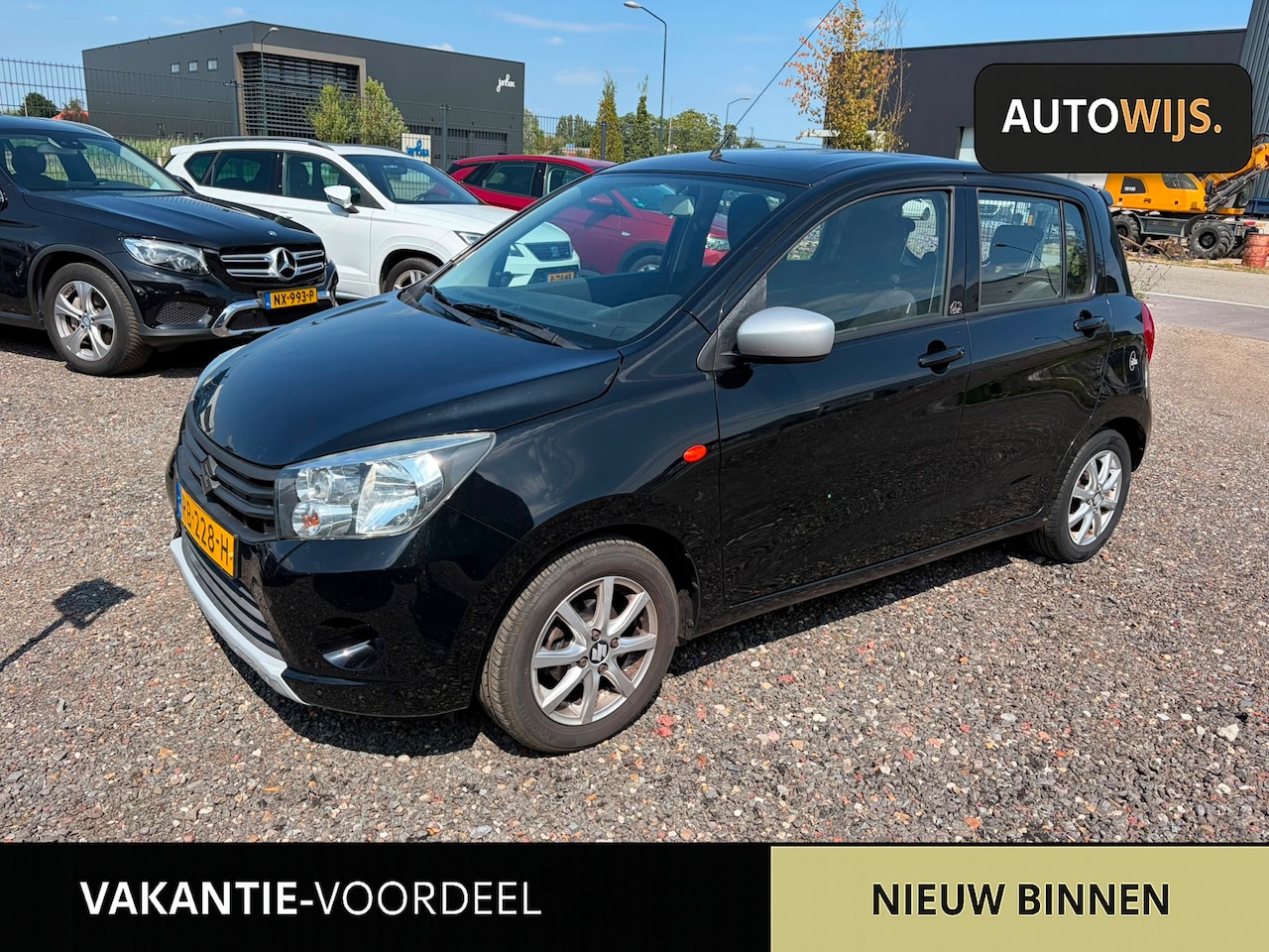 Suzuki Celerio - 1.0 Rhino|134KM|AIRCO|NL AUTO|APK 7-2028 - AutoWereld.nl