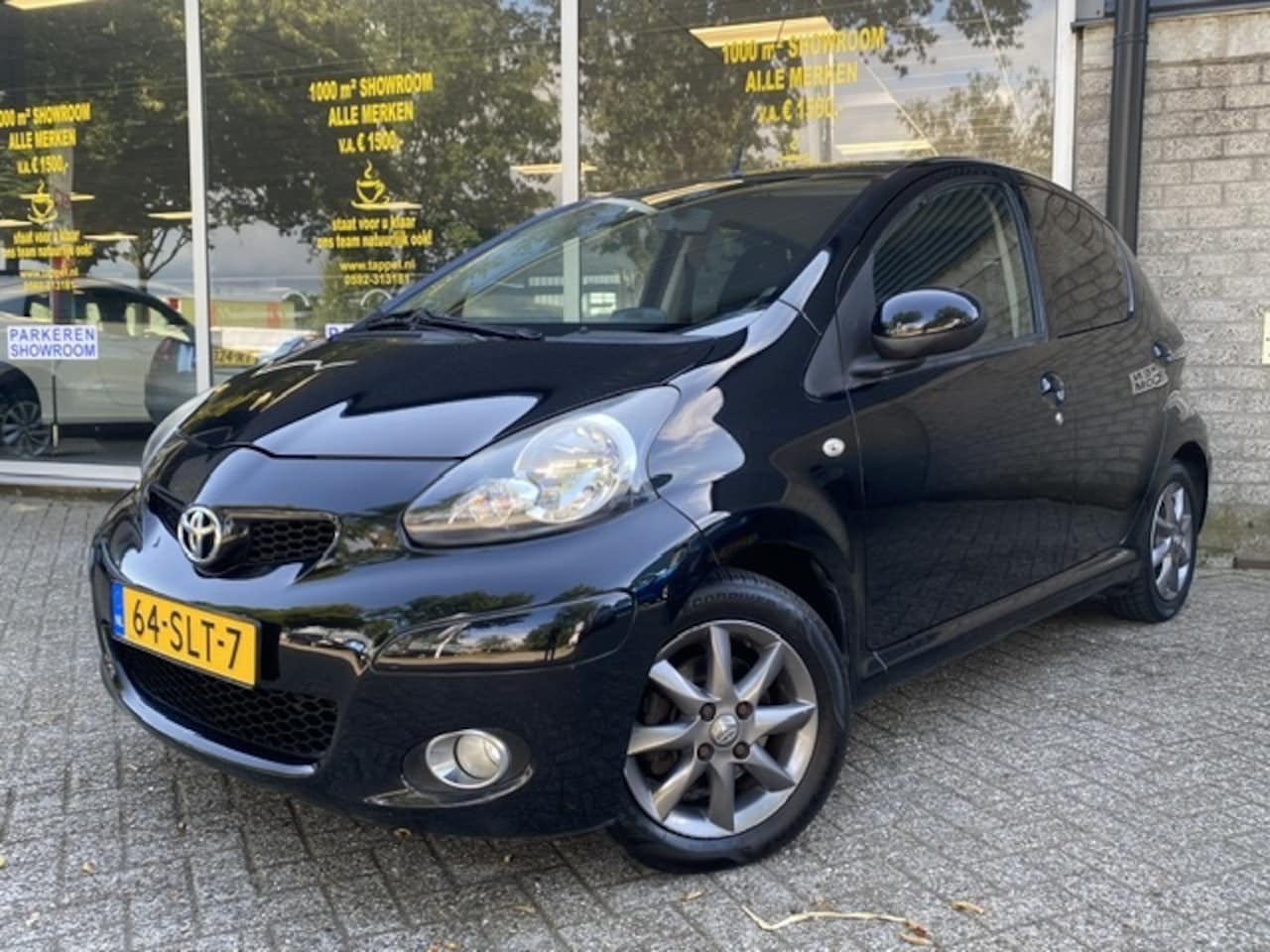 Toyota Aygo - 1.0-12V Dyn. Nav. - AutoWereld.nl