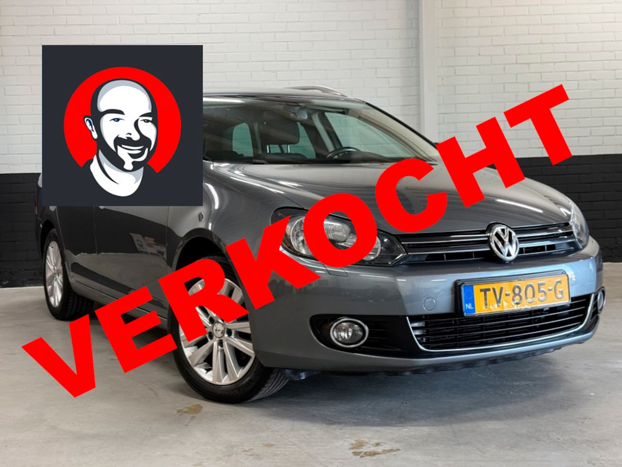 Volkswagen Golf Variant - 1.2 TSI Highline 1.2 TSI Highline, Carplay, Stoelverw, Cruise Control - AutoWereld.nl