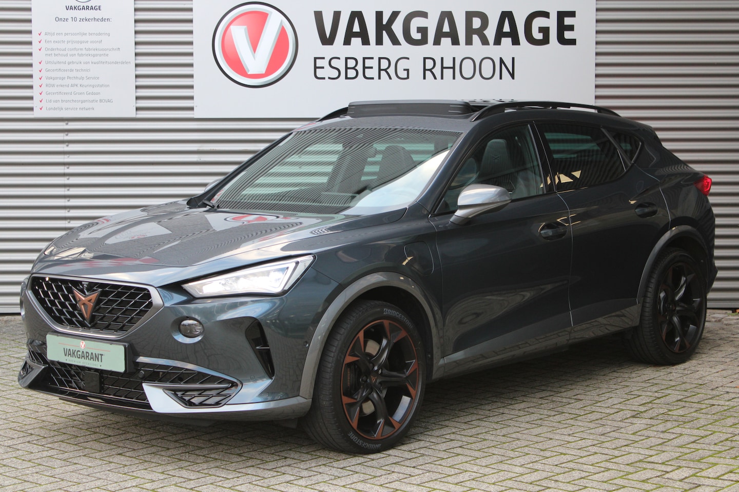 CUPRA Formentor - 1.4 e-Hybrid VZ Performance LEER,SPORTSTUUR,DCC,NAV/360CAM,ELEKTR. STOELEN - AutoWereld.nl