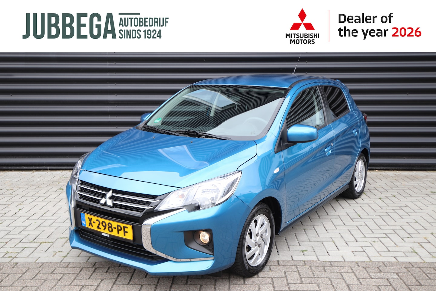 Mitsubishi Space Star - 1.2 Dynamic Cruise, camera, 1ste Eigenaar, Dealer O.H. - AutoWereld.nl