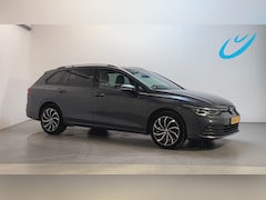 Volkswagen Golf Variant - 1.5 eTSI DSG Life Business Alcantara Stoelverwarming Camera Sfeerverlichting