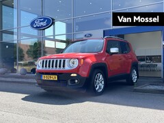 Jeep Renegade - 1.4 MultiAir Limited | Climate Control | Cruise Control | Trekhaak | Panoramadak | Achteru