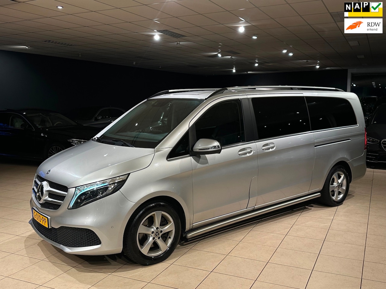 Mercedes-Benz V-klasse - V220 d Extra Lang Avantgarde Edition 8-Persoons INCL BTW - AutoWereld.nl