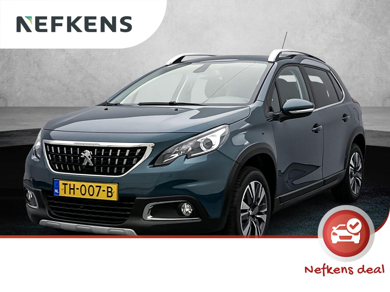 Peugeot 2008 - SUV Allure 110pk | Lage kilometerstand! | Navigatie | Achteruitrijcamera | Climate Control - AutoWereld.nl