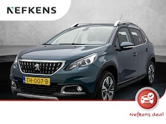 Peugeot 2008 - SUV Allure 110pk | Lage kilometerstand | Navigatie | Achteruitrijcamera | Climate Control