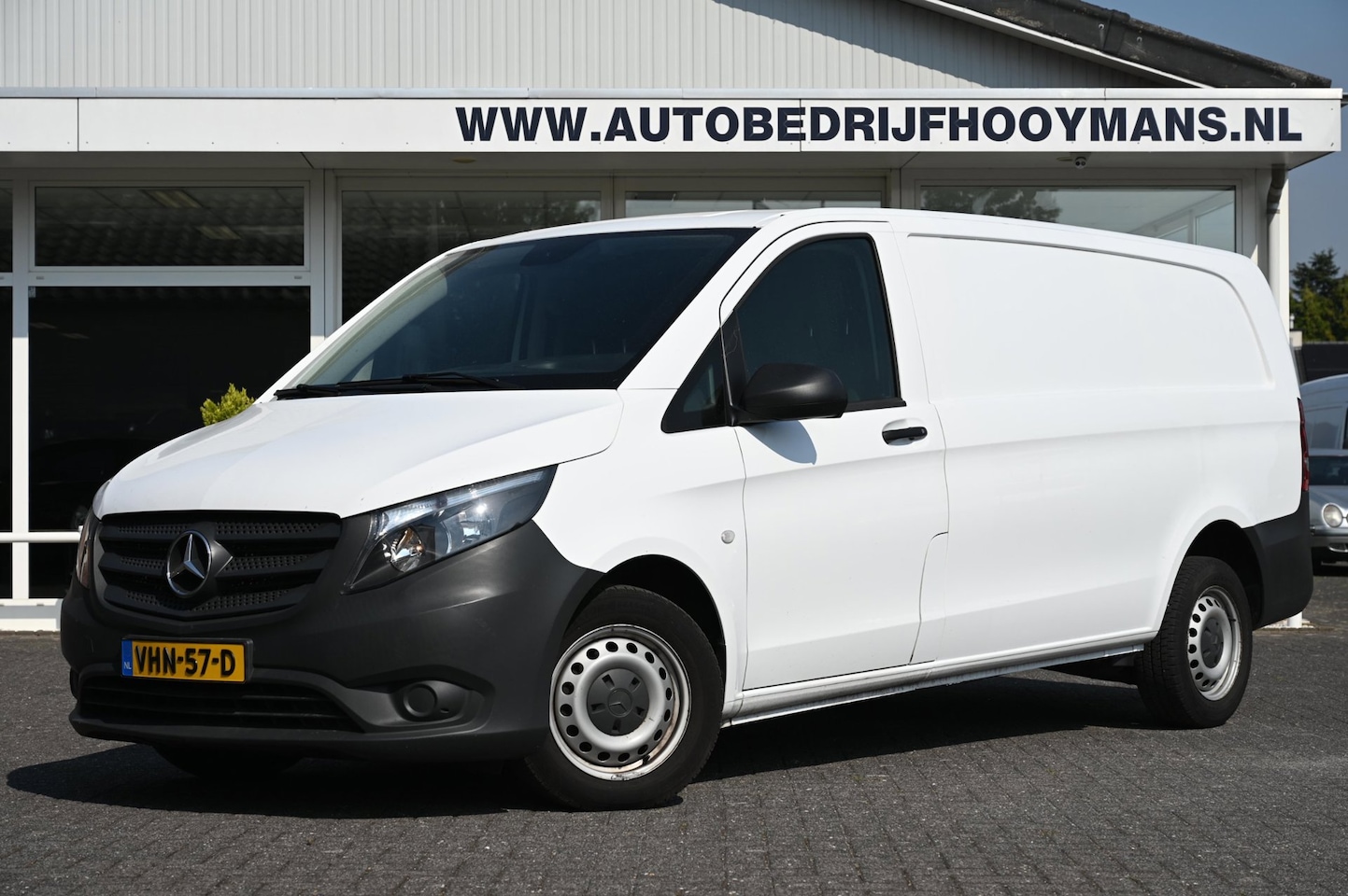 Mercedes-Benz Vito - 110 CDI Camera L3 Extra Lang Oprijplaat - AutoWereld.nl