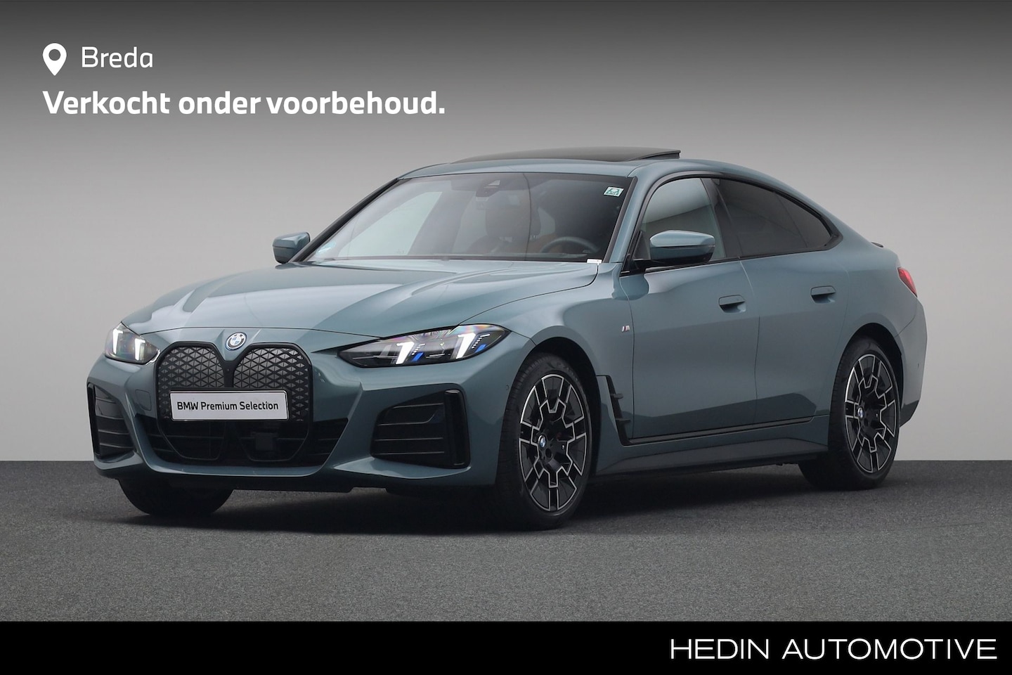 BMW i4 - eDrive40 M Sport Edition 84 kWh | M-sport Pro. | M-remsportschijven | Parking assistant pl - AutoWereld.nl