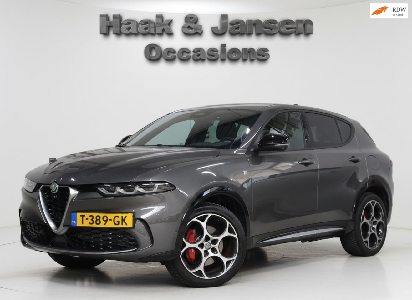 Alfa Romeo Tonale - 1.3T PHEV Ti - ACC - H&K - Automaat - AutoWereld.nl