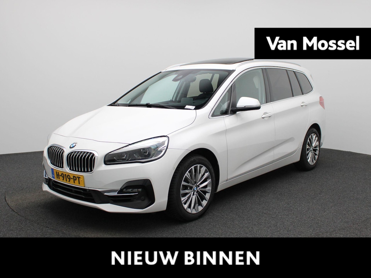 BMW 2-serie Gran Tourer - 218i 7p. High Executive Edition | WORDT VERWACHT | PANORAMADAK | STOELVERWARMING | PARKEER - AutoWereld.nl