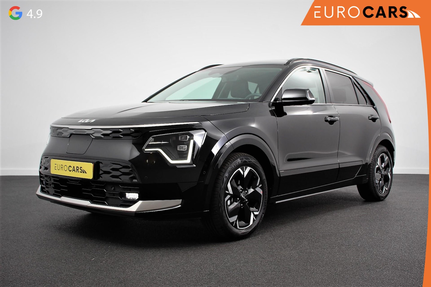 Kia Niro EV - DynamicPlusLine 64.8 kWh Navigatie Half Leder Schuif-kantel dak Electrisch bedienbare acht - AutoWereld.nl