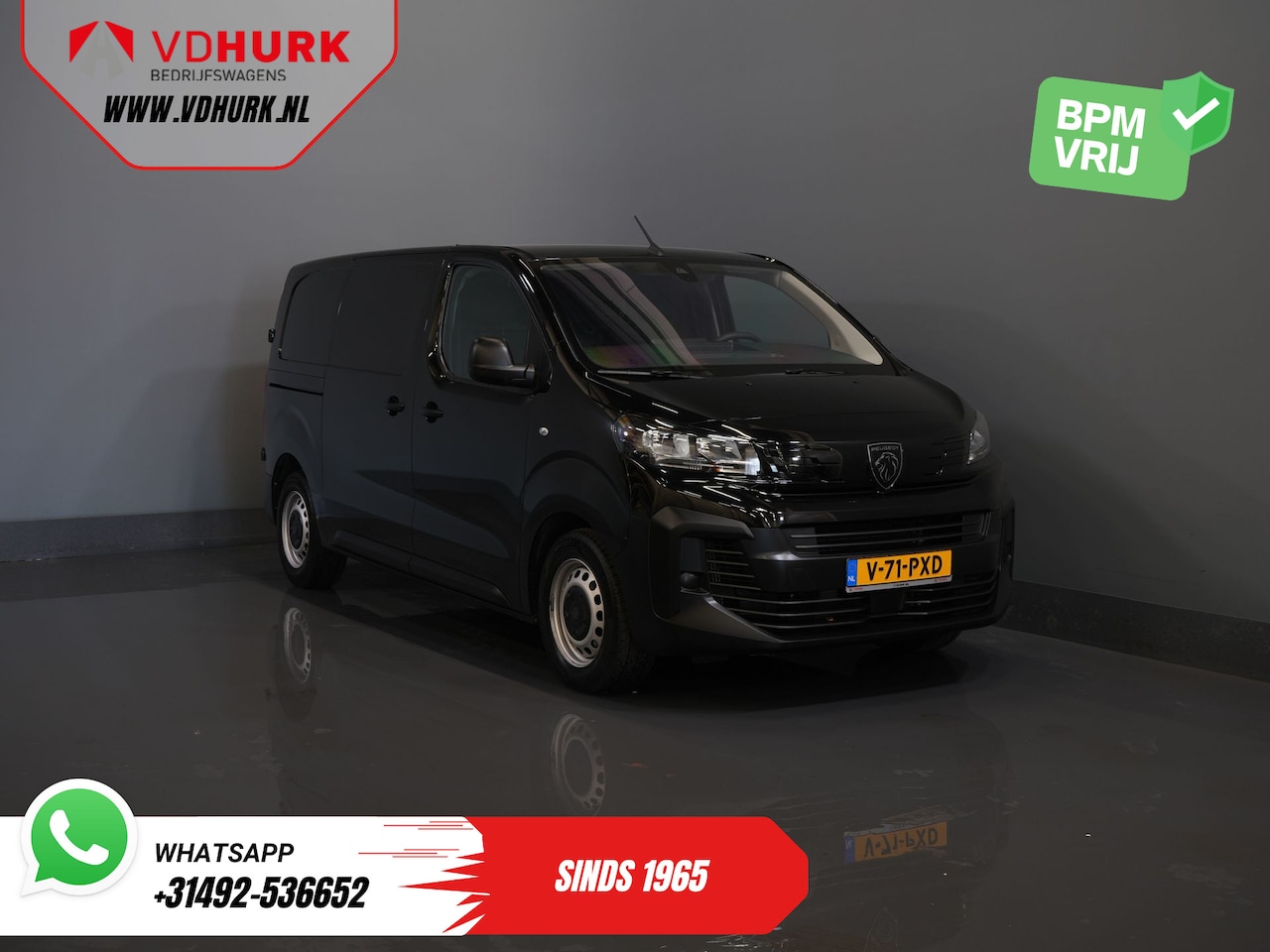Peugeot Expert - 2.0 HDI 145 pk Aut. L2 Virtual Cockpit/ Cruise/ Airco/ PDC/ DAB - AutoWereld.nl
