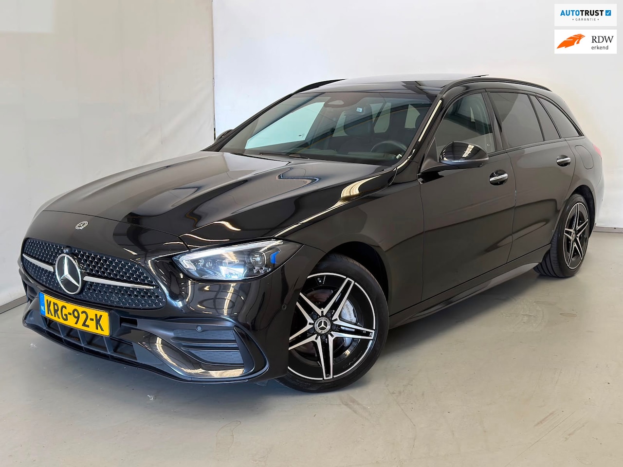 Mercedes-Benz C-klasse Estate - 300 e AMG / Pano / Memory / BTW - AutoWereld.nl