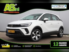 Opel Crossland - 1.2 Edition NIEUW MODEL Carplay Android Navigatie Airco Cruise Control Rijstrooksensor