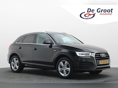 Audi Q3 - 1.4 TFSI CoD Sport Pro Line S Panoramadak, Keyless, Navigatie, Bi-Xenon, Dodehoeksensor, P