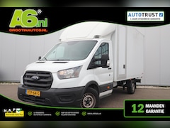 Ford Transit - 350 2.0 TDCI L5H1 Ambiente Skeletal 129PK Bakwagen Meubelbak Spouwmuurisolatie Inrichting
